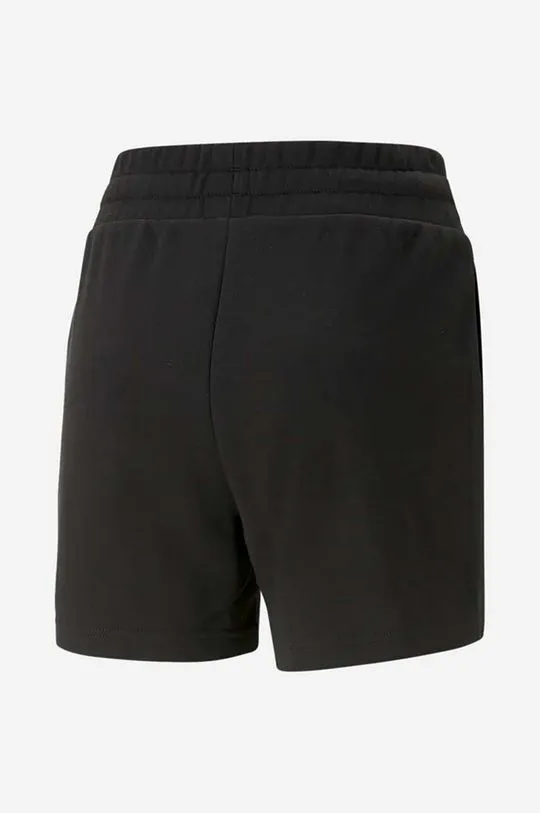 Puma shorts men's black color