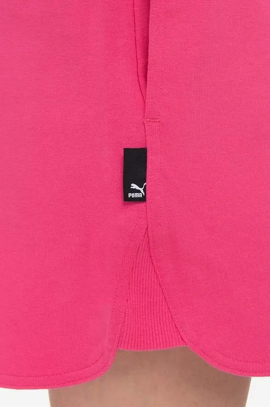 Puma shorts women's pink color