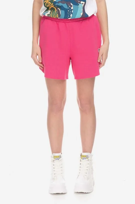 Puma shorts women's pink color