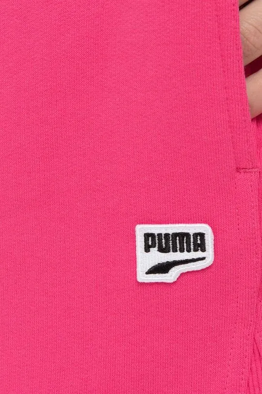 Puma shorts women's pink color