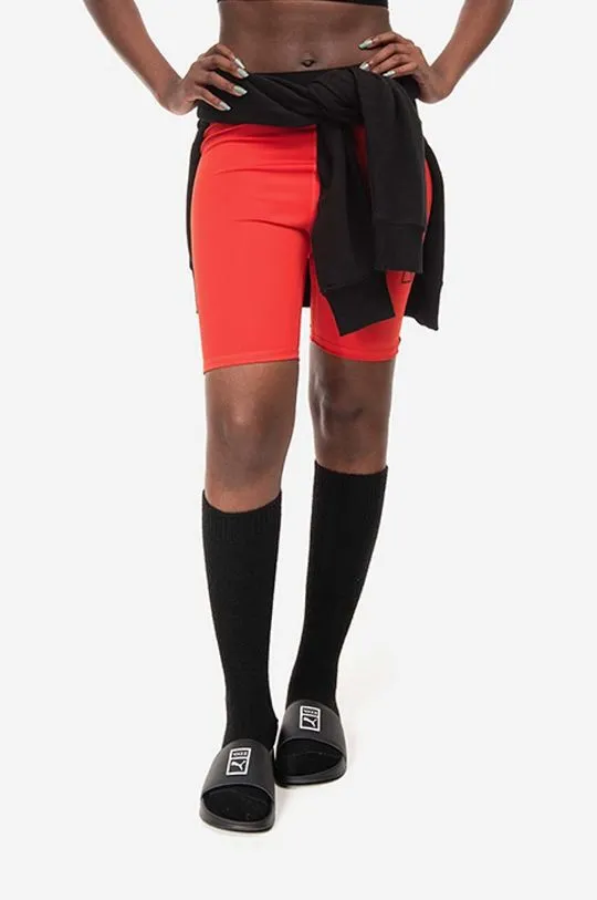 Puma shorts x Vogue Tight Shorts women's red color