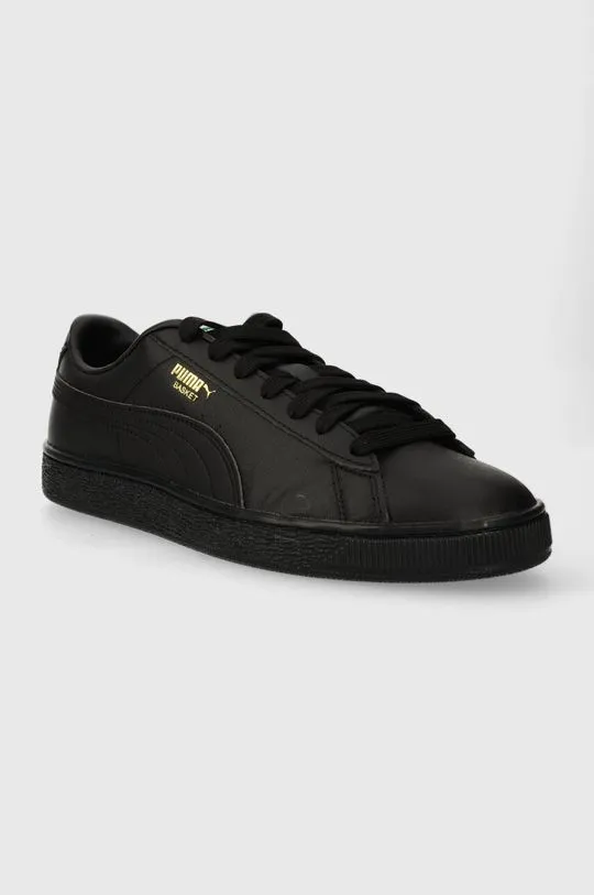 Puma sneakers Basket Classic XXI black color 374923