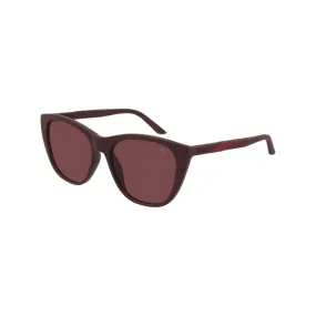 Puma Sunglass Woman Burgundy Red PU0319S-003