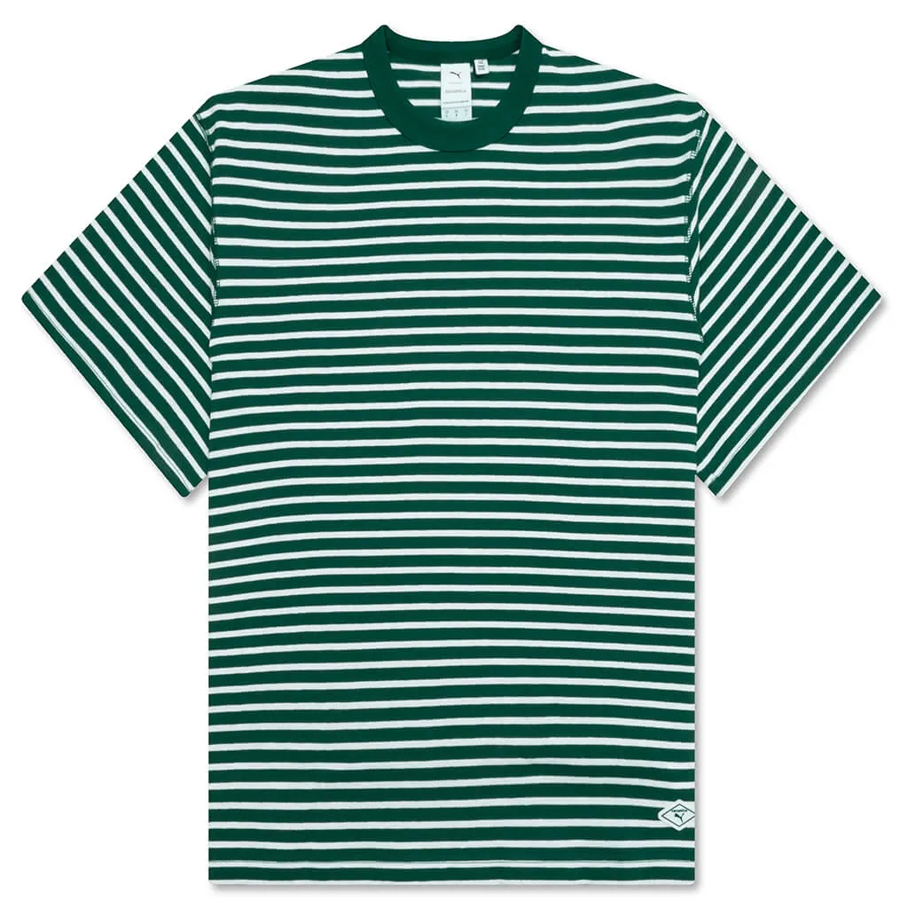 Puma x Nanamica Striped Tee - Green