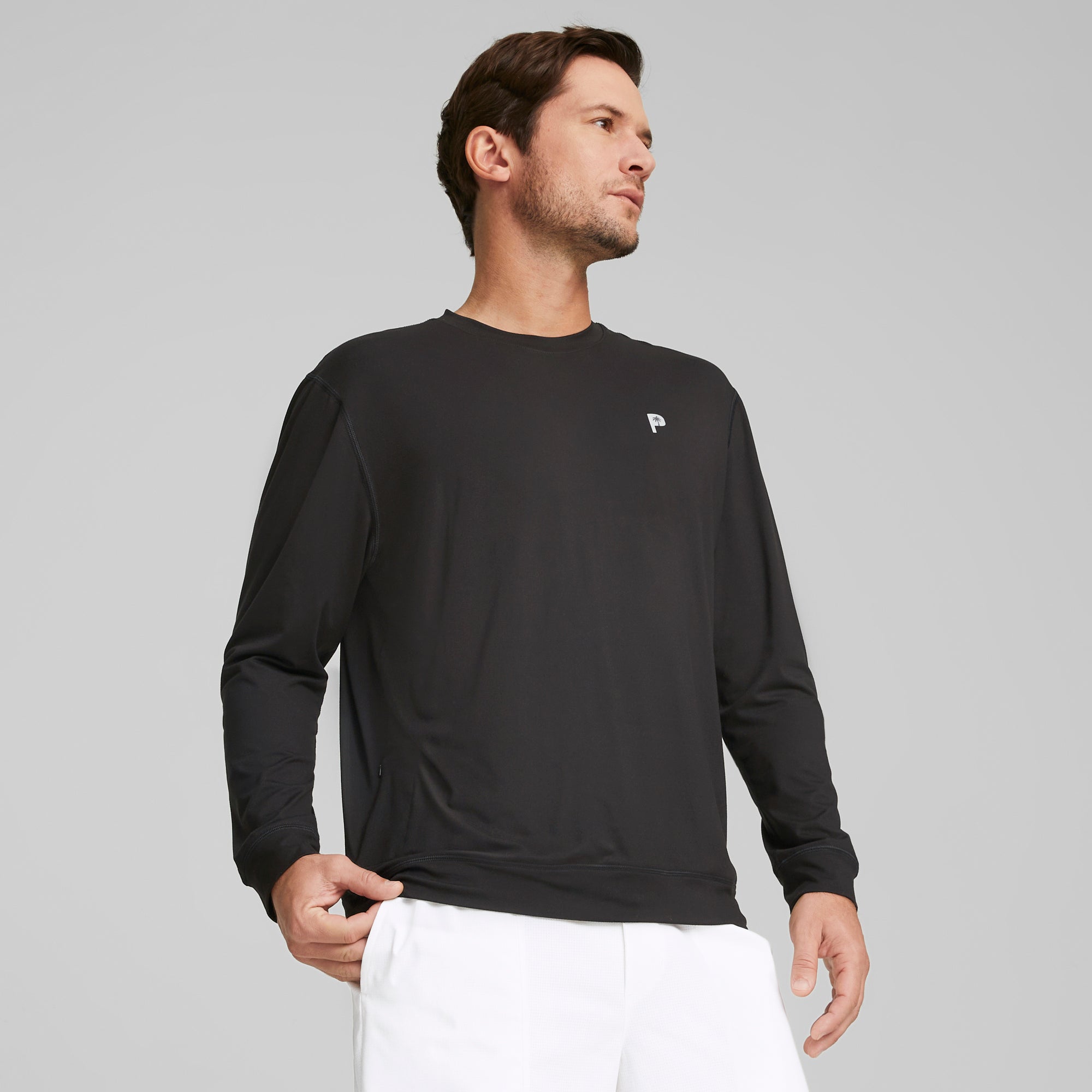 Puma x PTC Midnight Crewneck Golf Sweatshirt