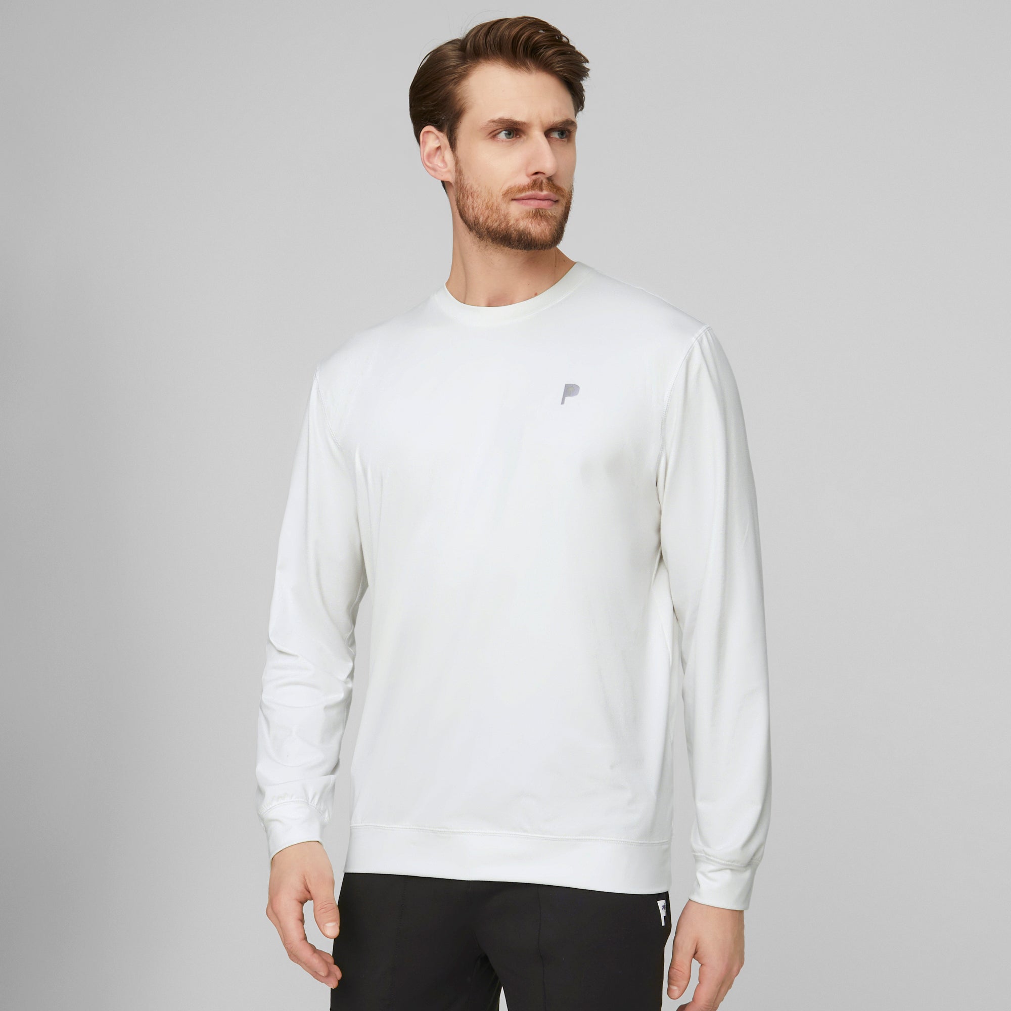 Puma x PTC Midnight Crewneck Golf Sweatshirt