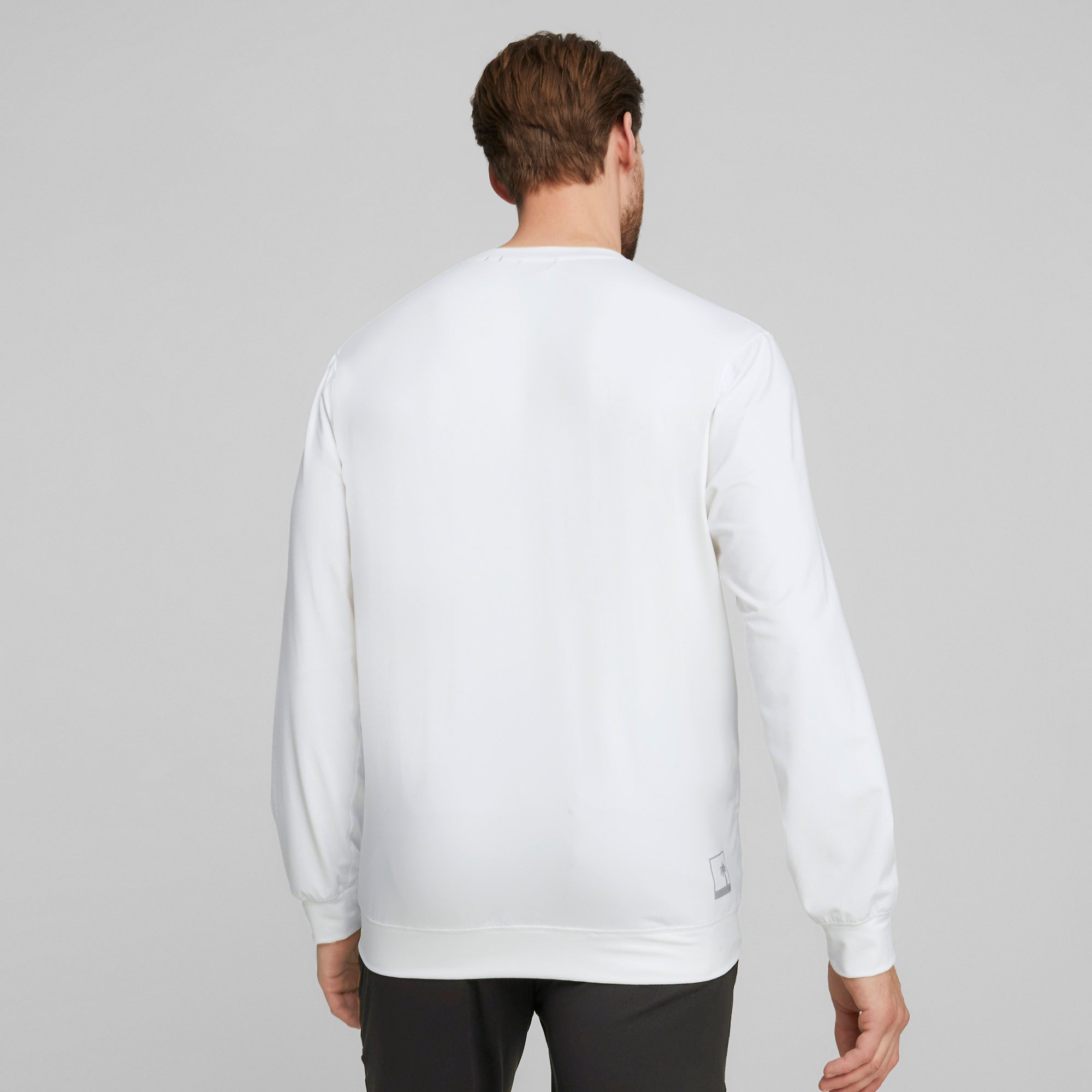 Puma x PTC Midnight Crewneck Golf Sweatshirt