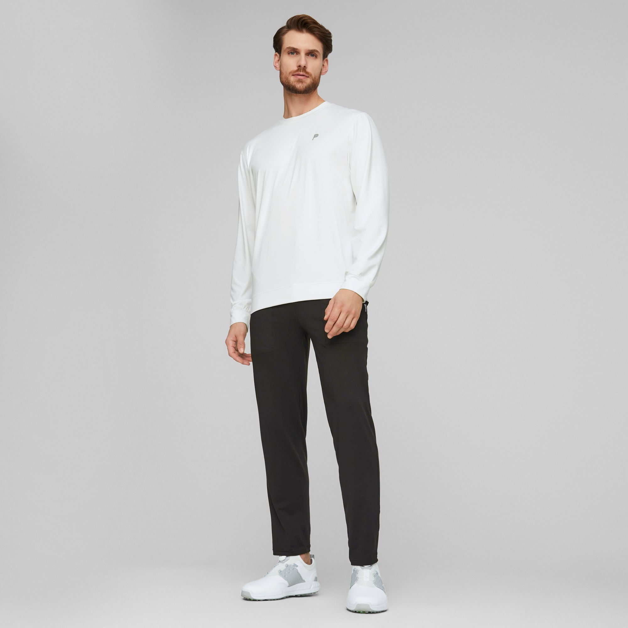 Puma x PTC Midnight Crewneck Golf Sweatshirt