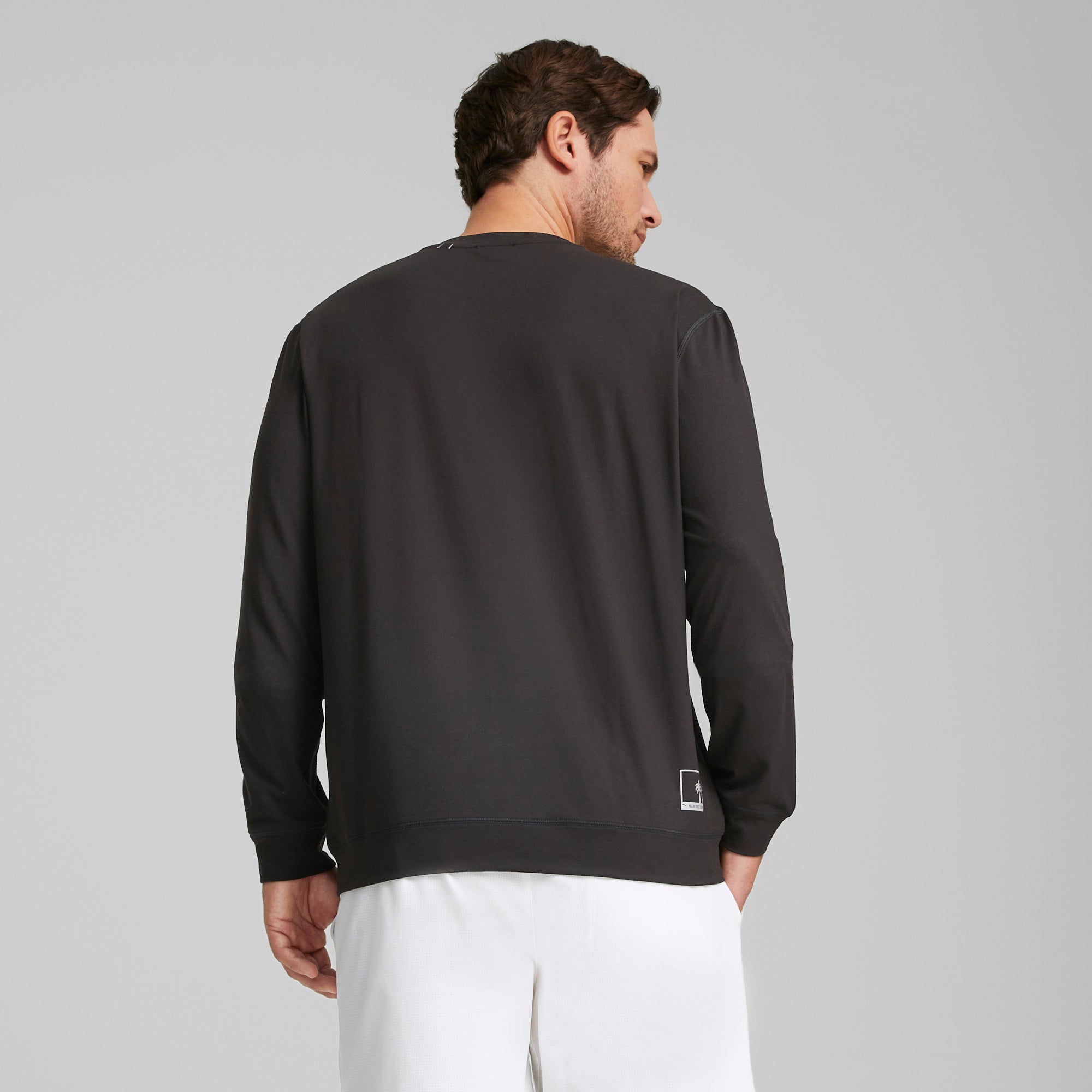 Puma x PTC Midnight Crewneck Golf Sweatshirt