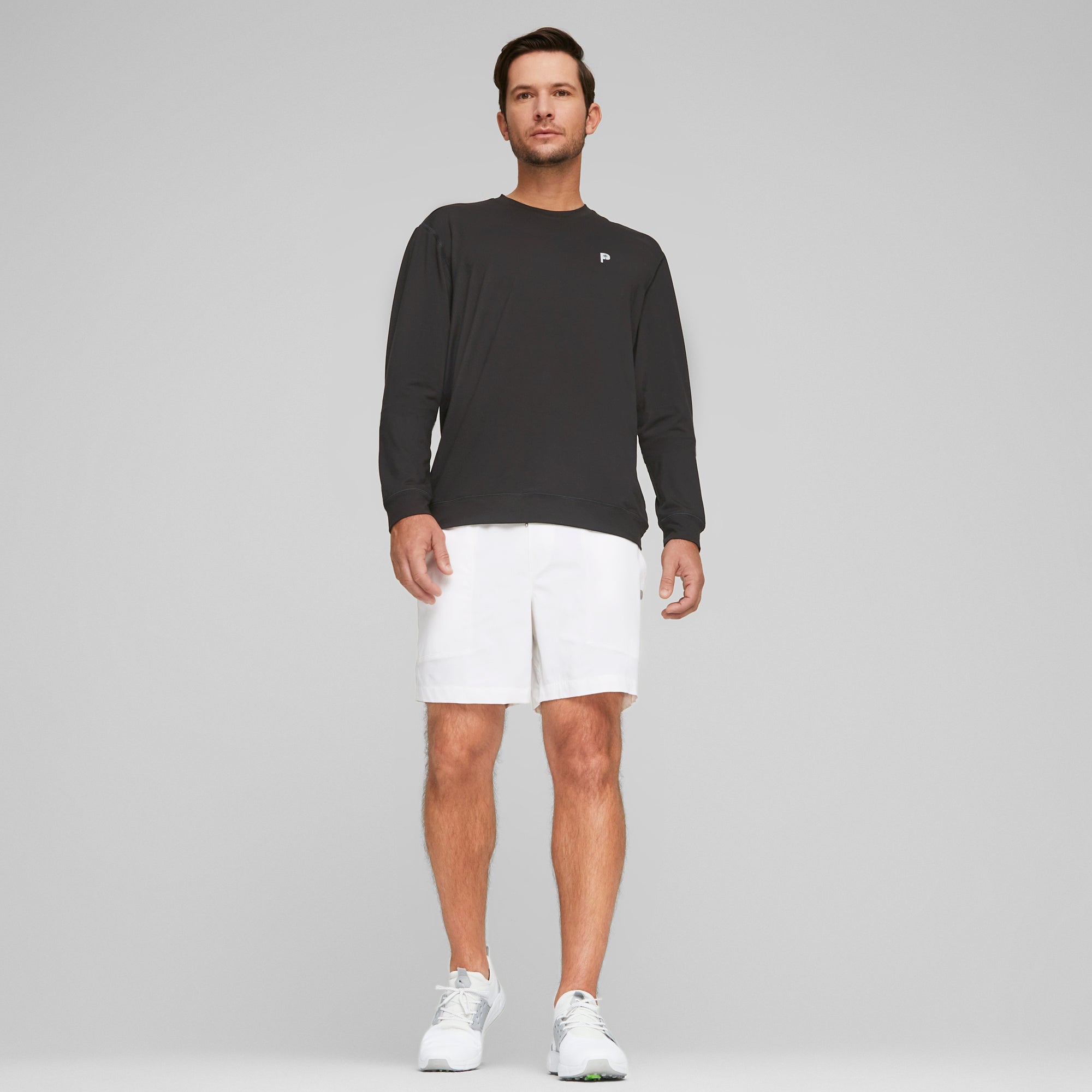 Puma x PTC Midnight Crewneck Golf Sweatshirt