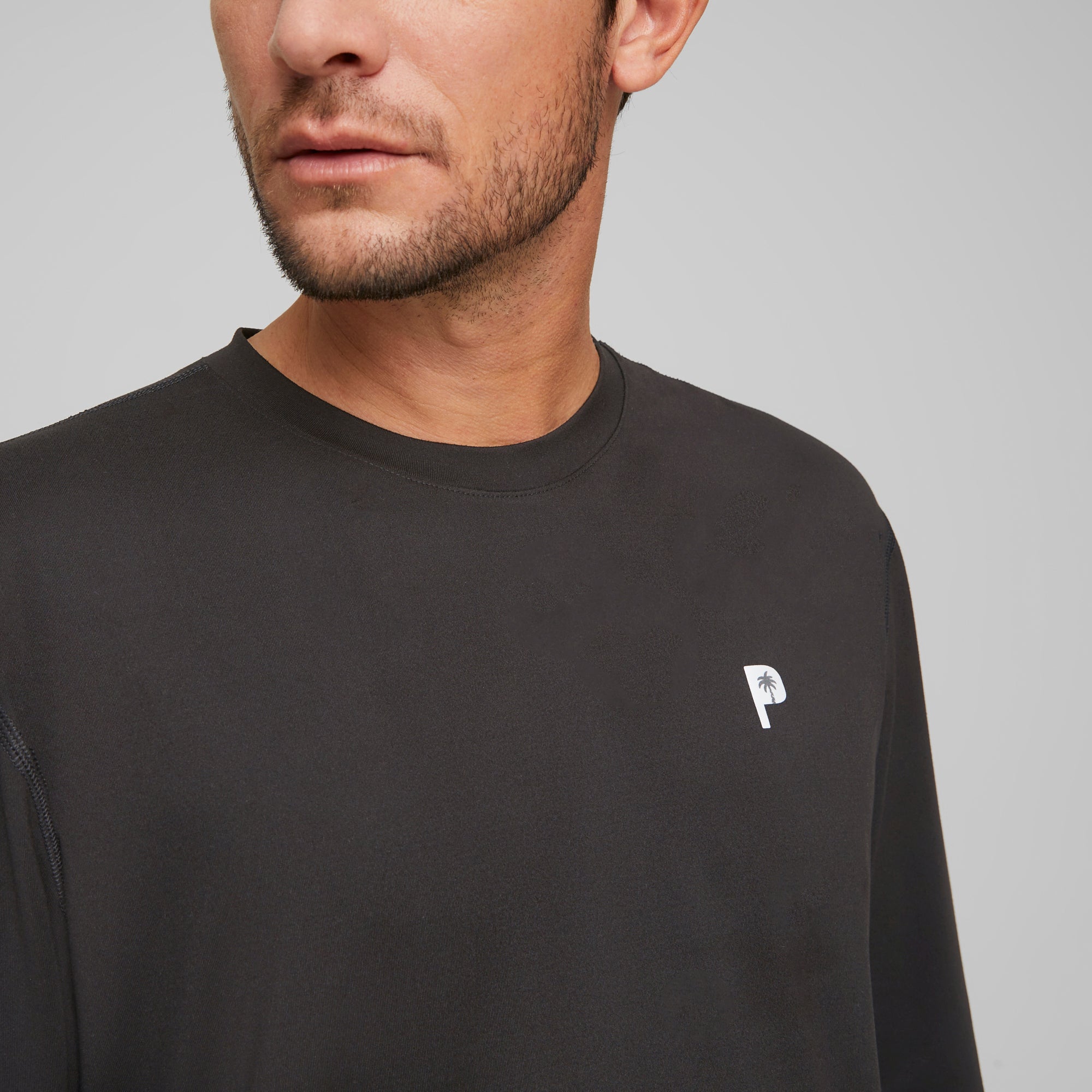 Puma x PTC Midnight Crewneck Golf Sweatshirt