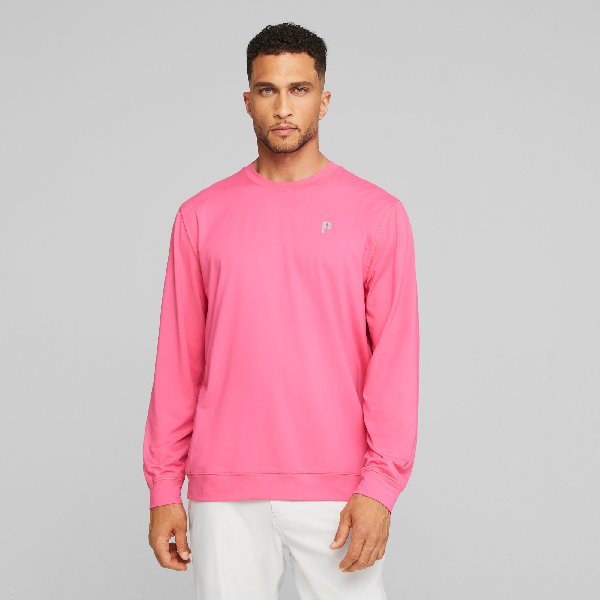 Puma x PTC Midnight Crewneck Golf Sweatshirt