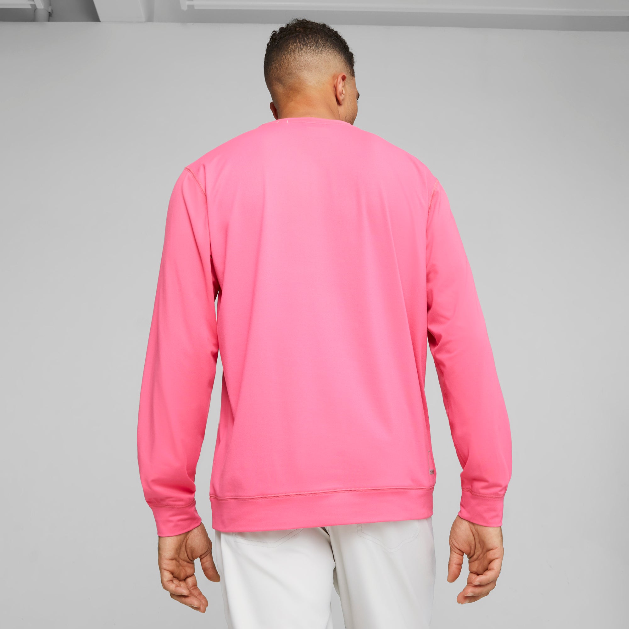 Puma x PTC Midnight Crewneck Golf Sweatshirt