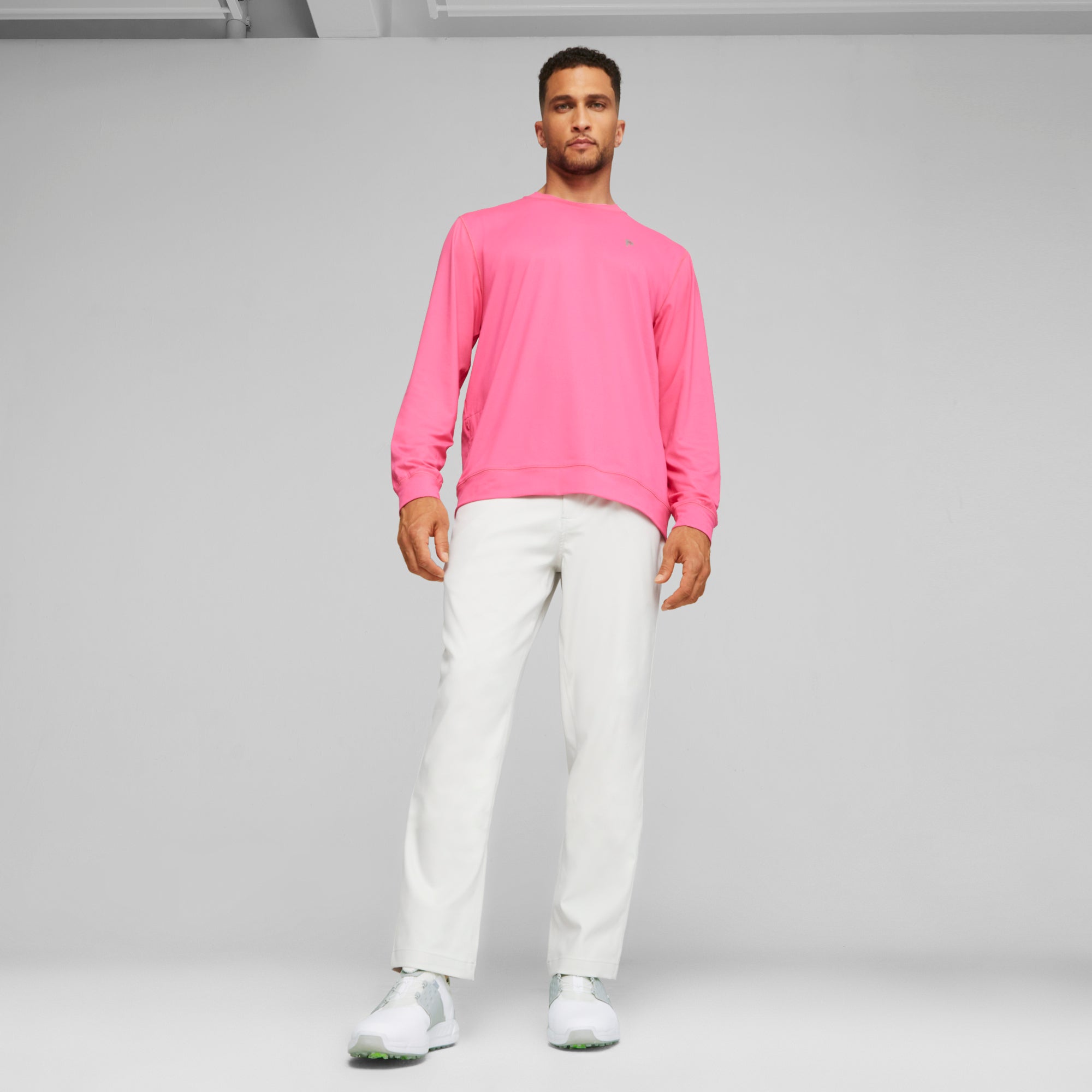 Puma x PTC Midnight Crewneck Golf Sweatshirt