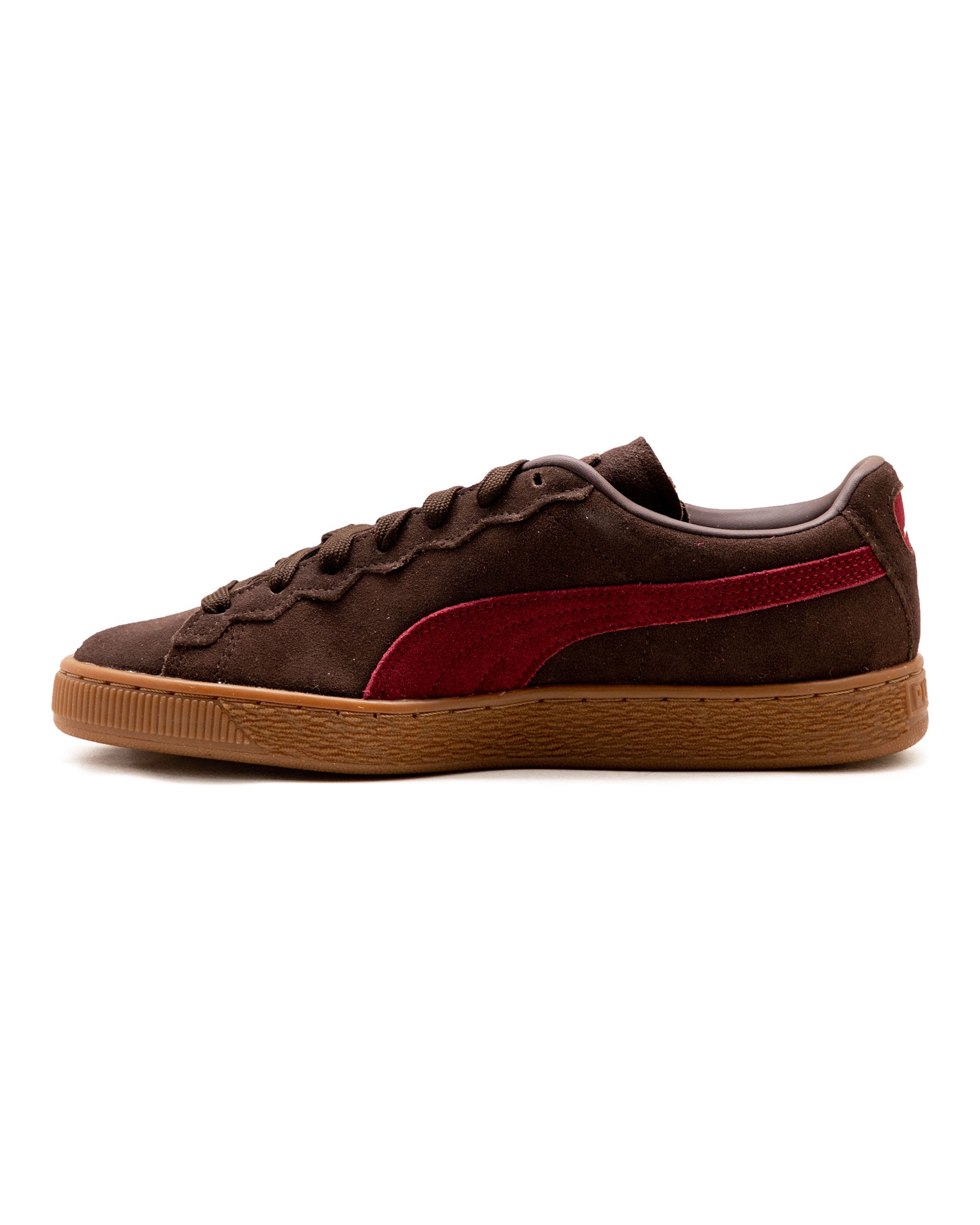 Puma x Staple Suede B Dark Chocolate Rhubarb