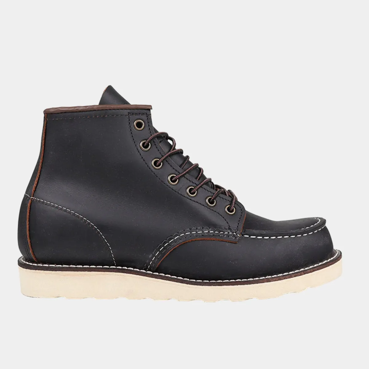 Red Wing 6" Moc Toe Boot - Black