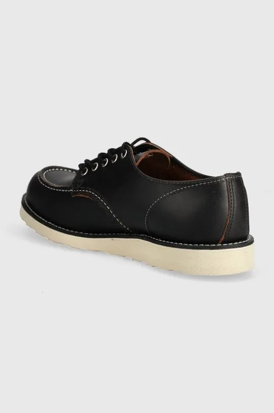 Red Wing 8090 Shop Moc Toe Oxford Black Prairie 8090