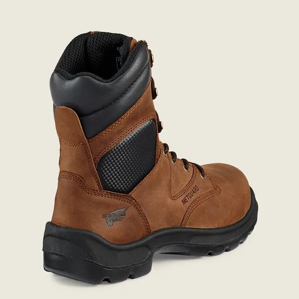 Red Wing 8” Flexbond Carbon Toe Internal Metatarsal Boot (4422)- Brown Oiled Leather