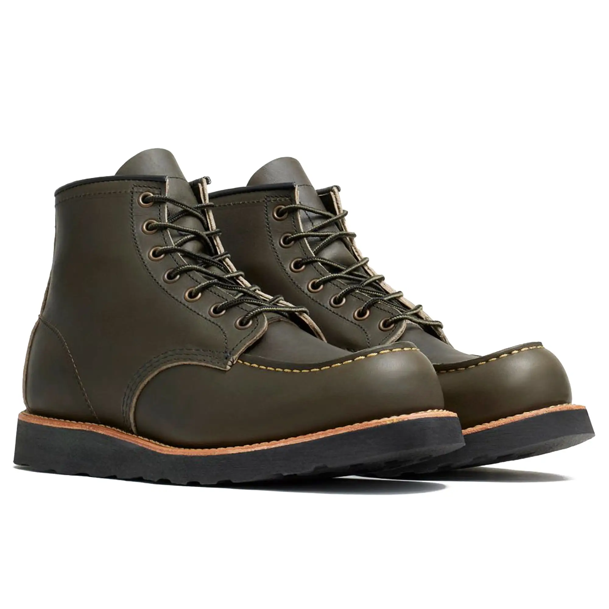 Red Wing 8828  6 Moc Toe Leather Boot - Alpine Portage