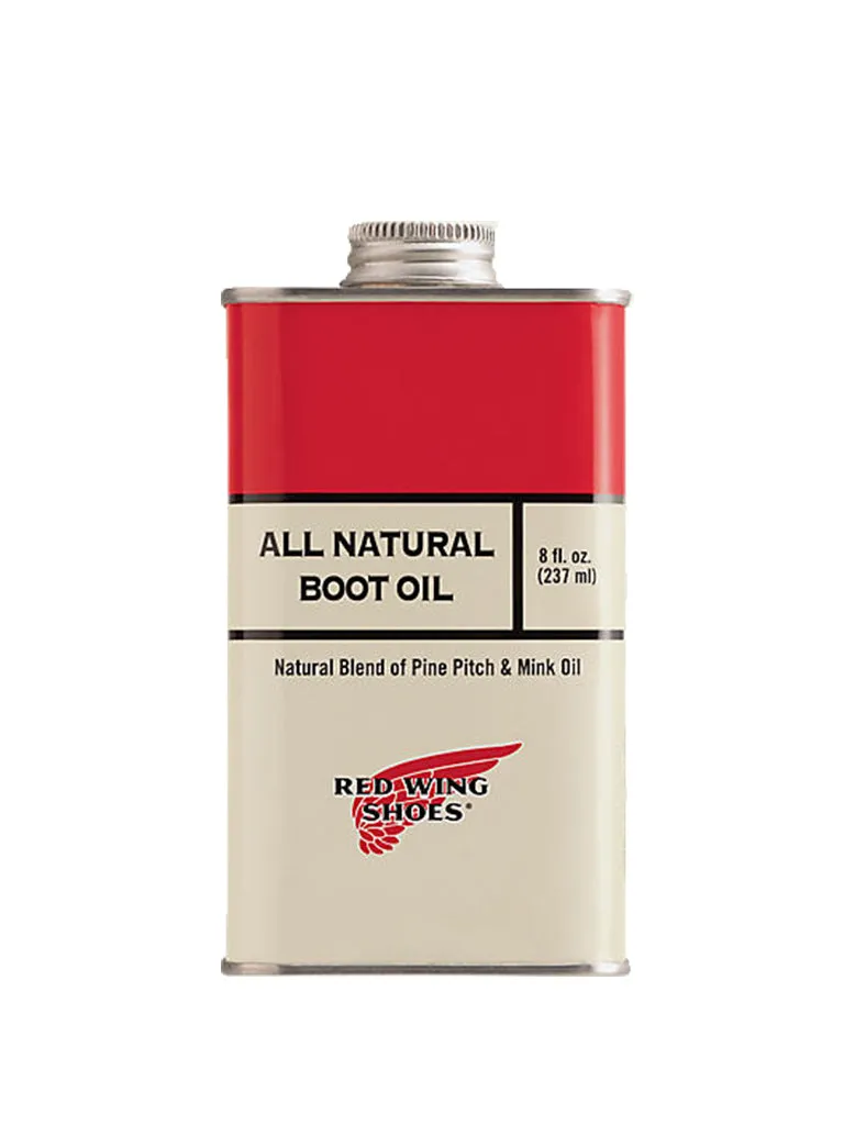 Red Wing Boot Oil