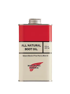 Red Wing Boot Oil