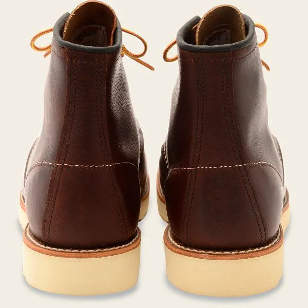 RED WING Classic Moc Style No. 8138 Brown Leather