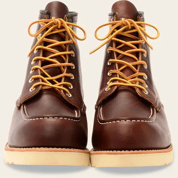 RED WING Classic Moc Style No. 8138 Brown Leather