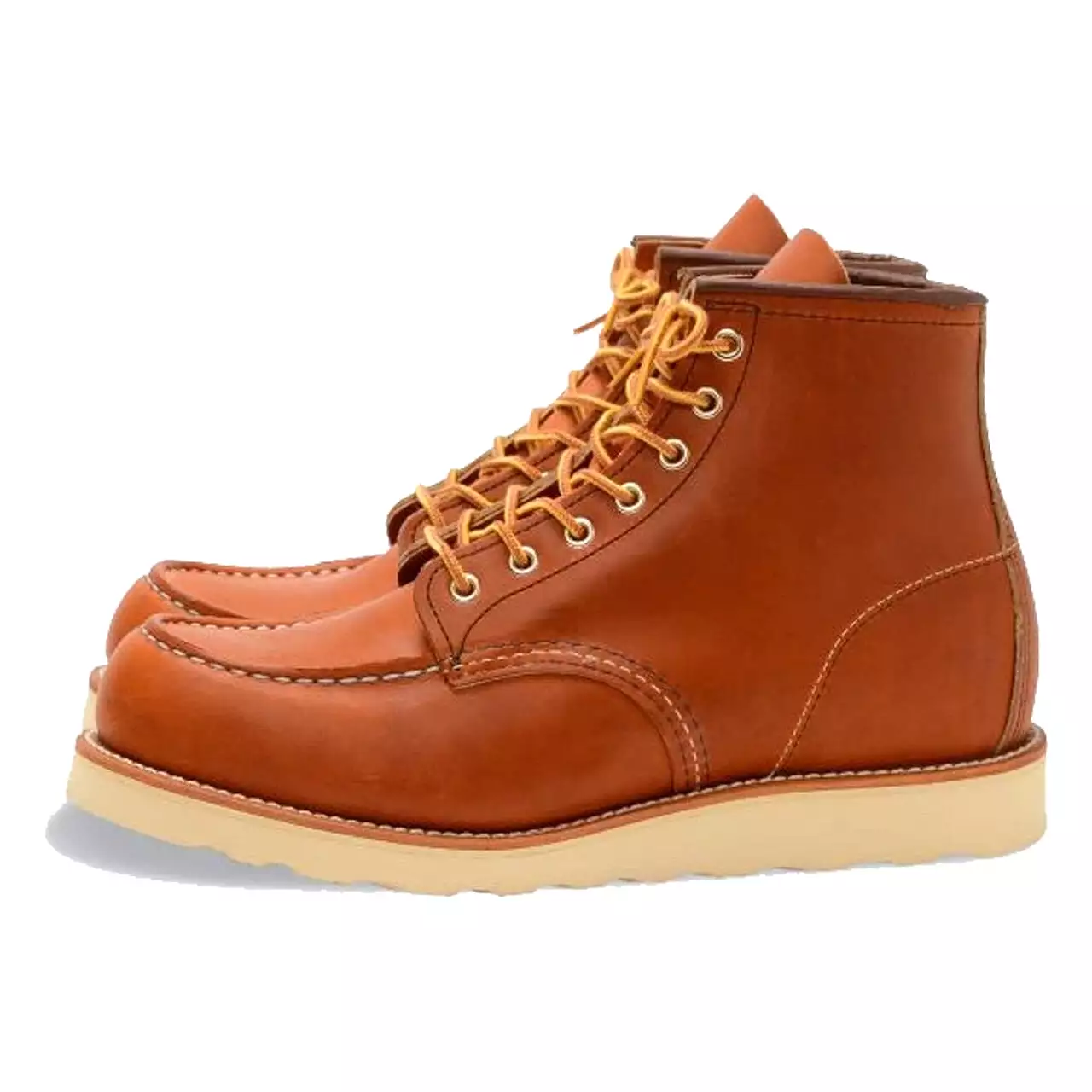 RED WING Classic Moc Style No. 875 Oro Legacy Leather