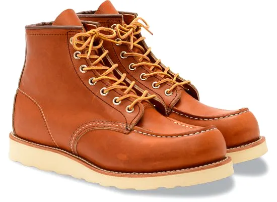 RED WING Classic Moc Style No. 875 Oro Legacy Leather