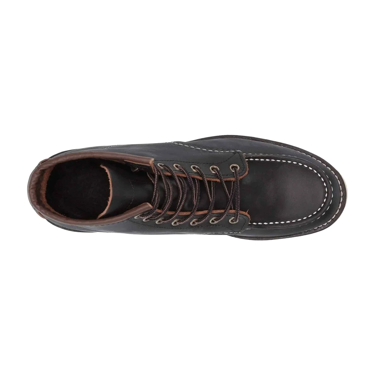 Red Wing Men's 6-Inch Classic Moc 8849 Black Prairie Leather