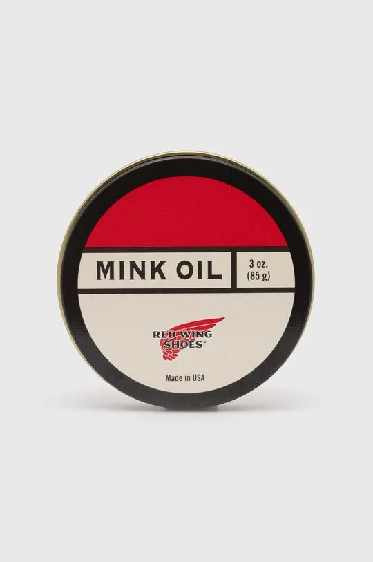 Red Wing Mink Oil black color 97105