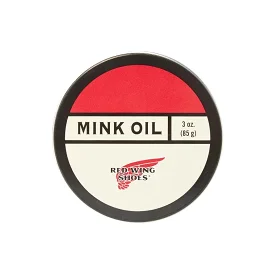 Red Wing Mink Oil