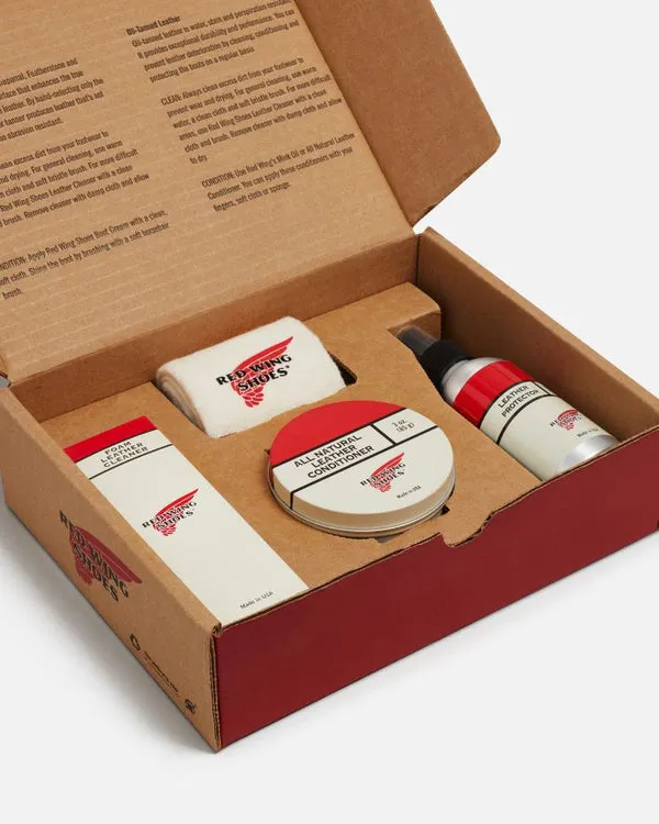 RED WING Red Wing Oil-Tanned Leather Care Kit