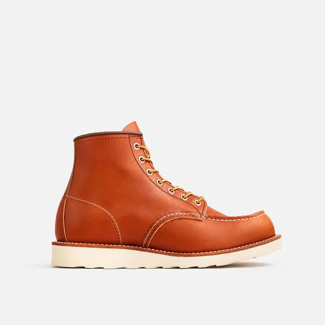 Red Wing SECONDS Classic Moc 6 Boot Oro Legacy Leather - 875E