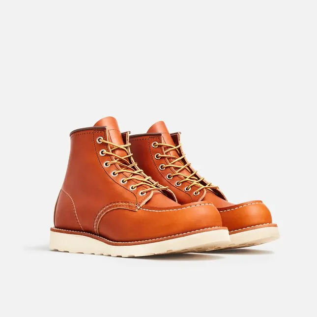 Red Wing SECONDS Classic Moc 6 Boot Oro Legacy Leather - 875E