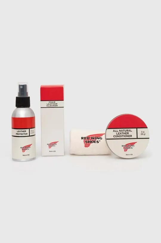 Red Wing shoe care kit Care Kit - Oil Tanned Leather black color 98030