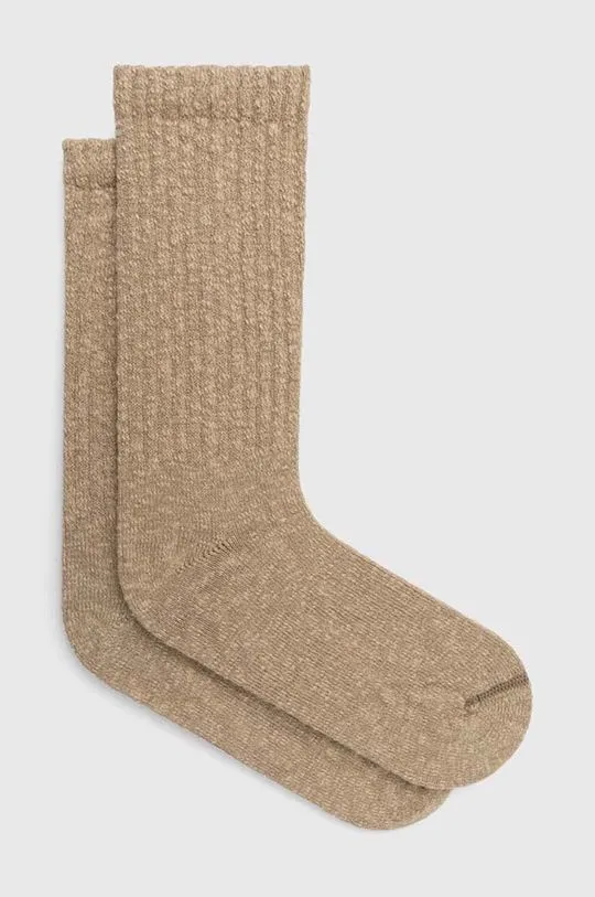 Red Wing socks Socks beige color 97669.06090