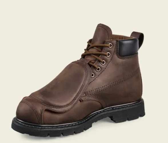 RED WING WORX 5486 6” BOOT