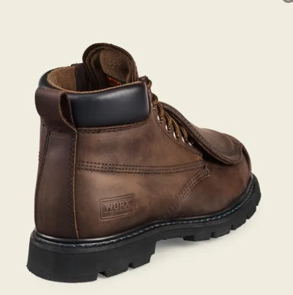 RED WING WORX 5486 6” BOOT