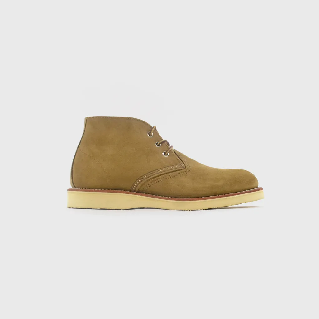 Redwing Work Chukka Boot - Olive Mohave