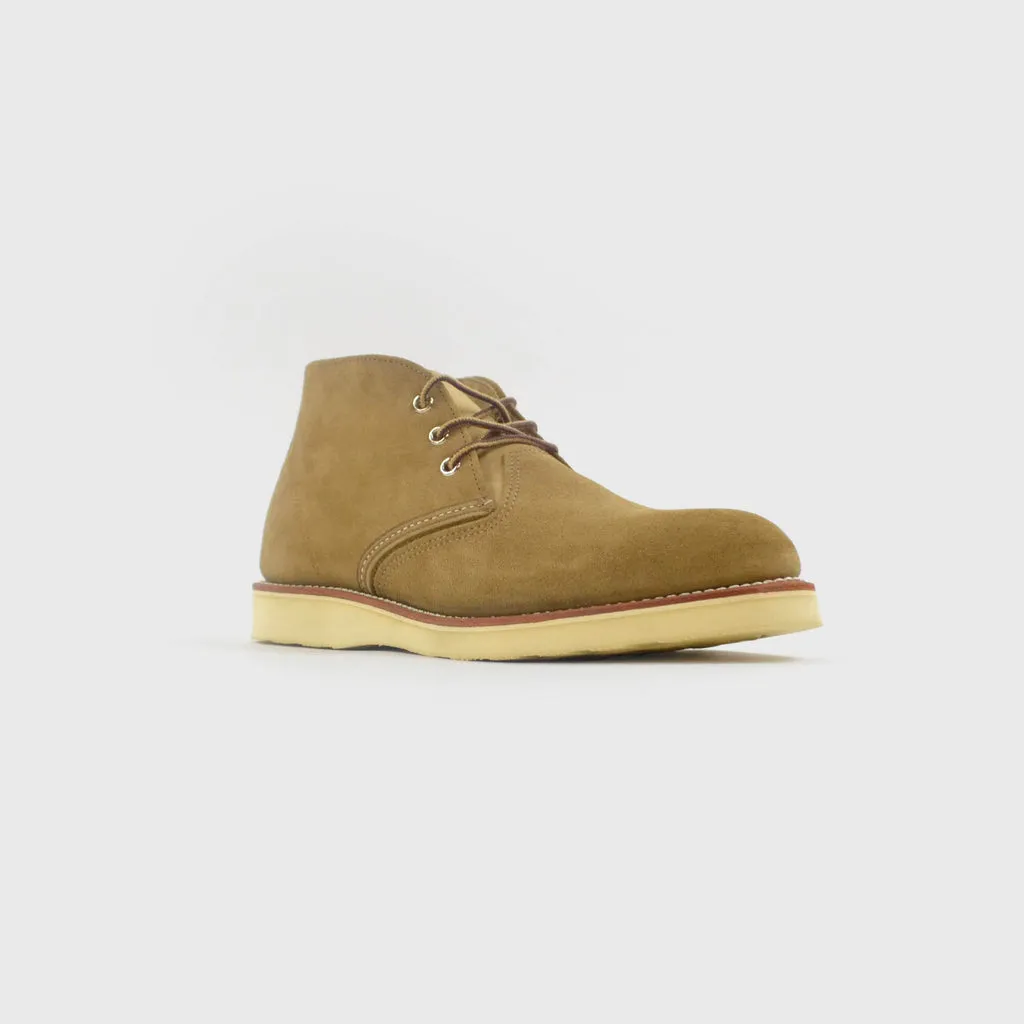 Redwing Work Chukka Boot - Olive Mohave