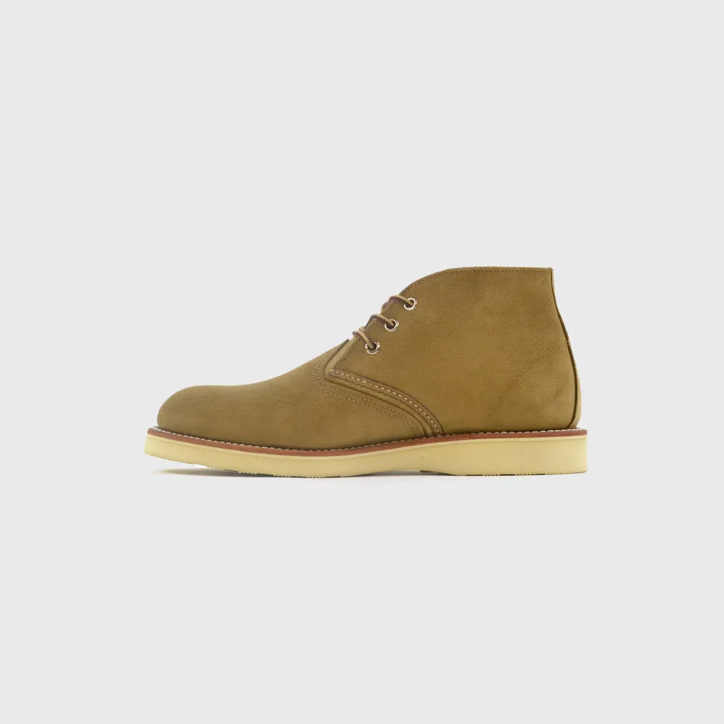 Redwing Work Chukka Boot - Olive Mohave