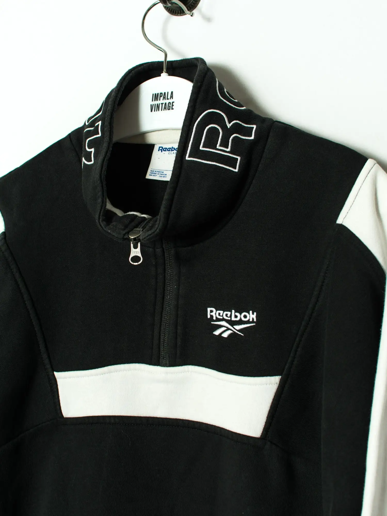 Reebok 1/3 Zipper Sweatshirt