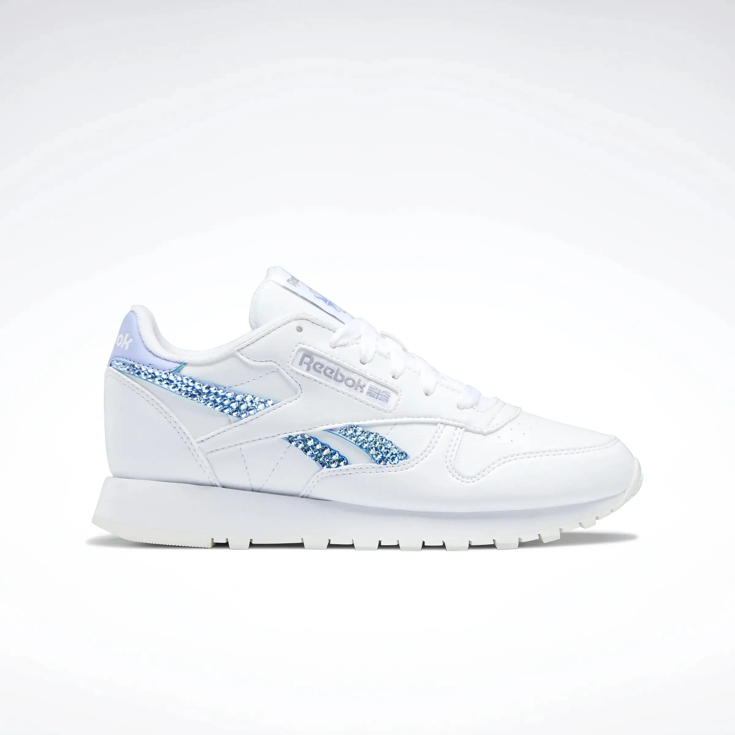 Reebok Classic Leather (White/Blue)