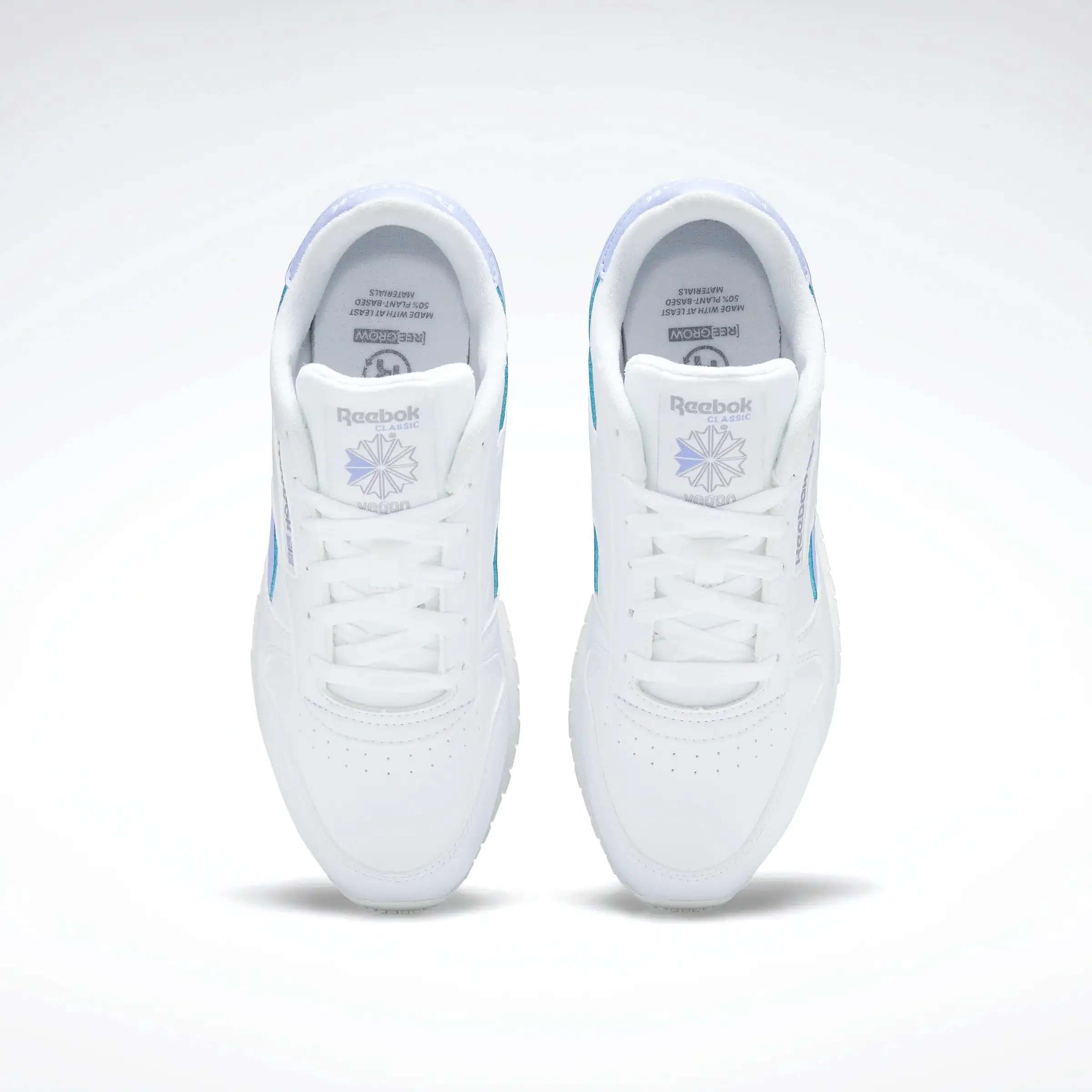 Reebok Classic Leather (White/Blue)