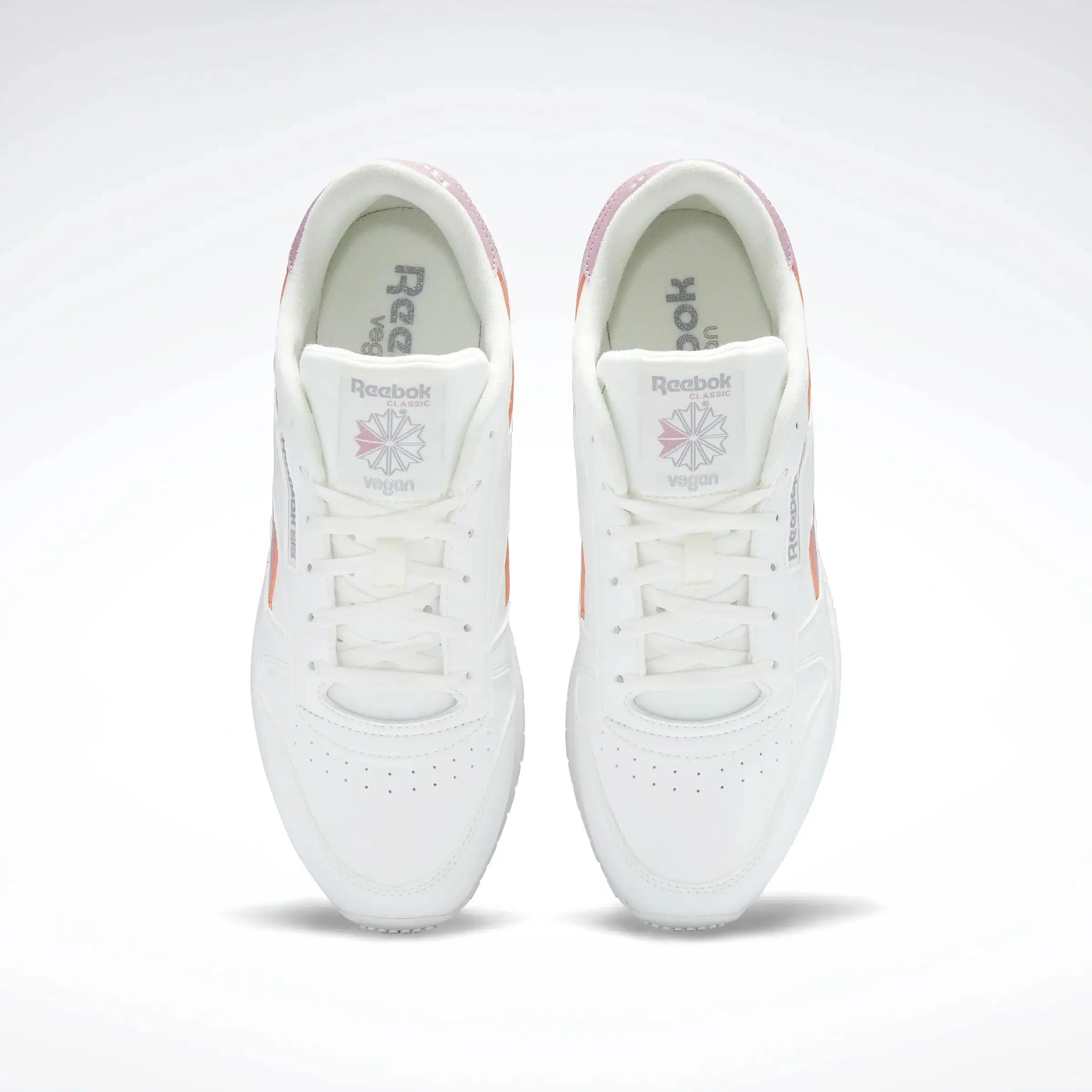 Reebok Classic Leather (White/Pink)