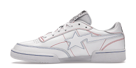 Reebok Club C 85 Bape White Contrast Stitch