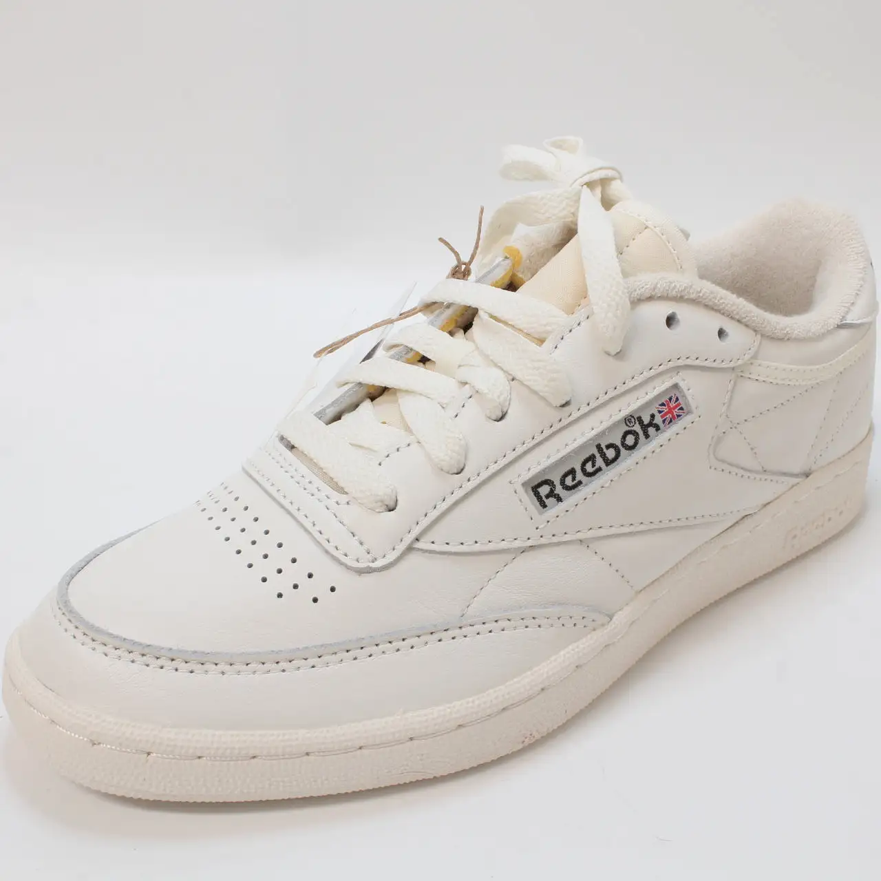 Reebok Club C 85 Chalk Chalk Brush Brown - UK Size 6