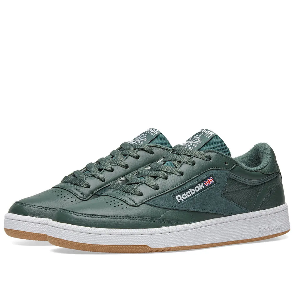 Reebok Club C 85 EssentialGreen, White & Blue