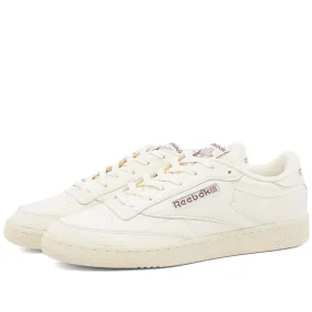 Reebok Club C 85 VintageChalk, Alabaster & Maroon